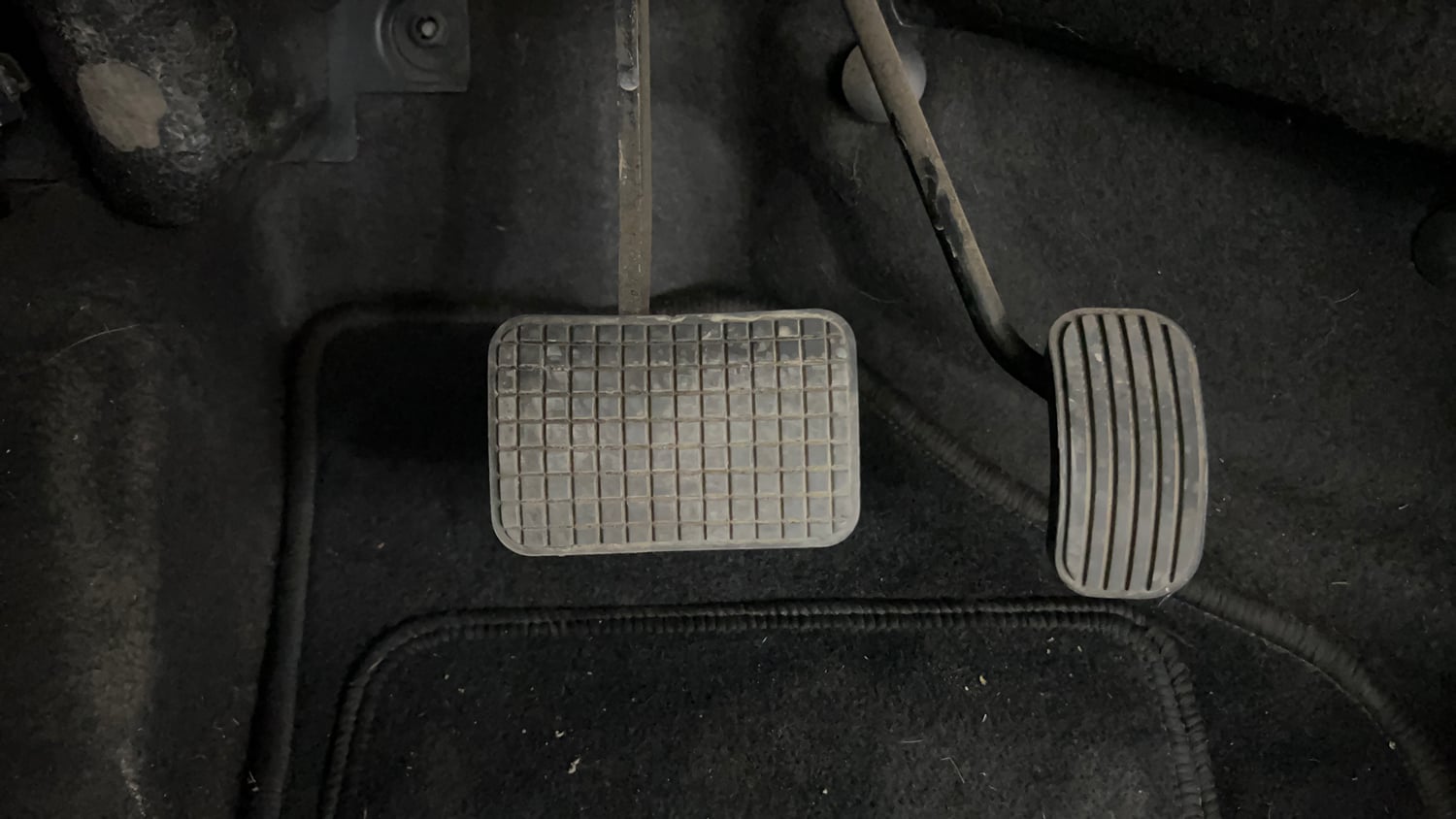 Used 2024 Tata Tiago XZA Plus iCNG Cng Automatic interior PEDALS VIEW