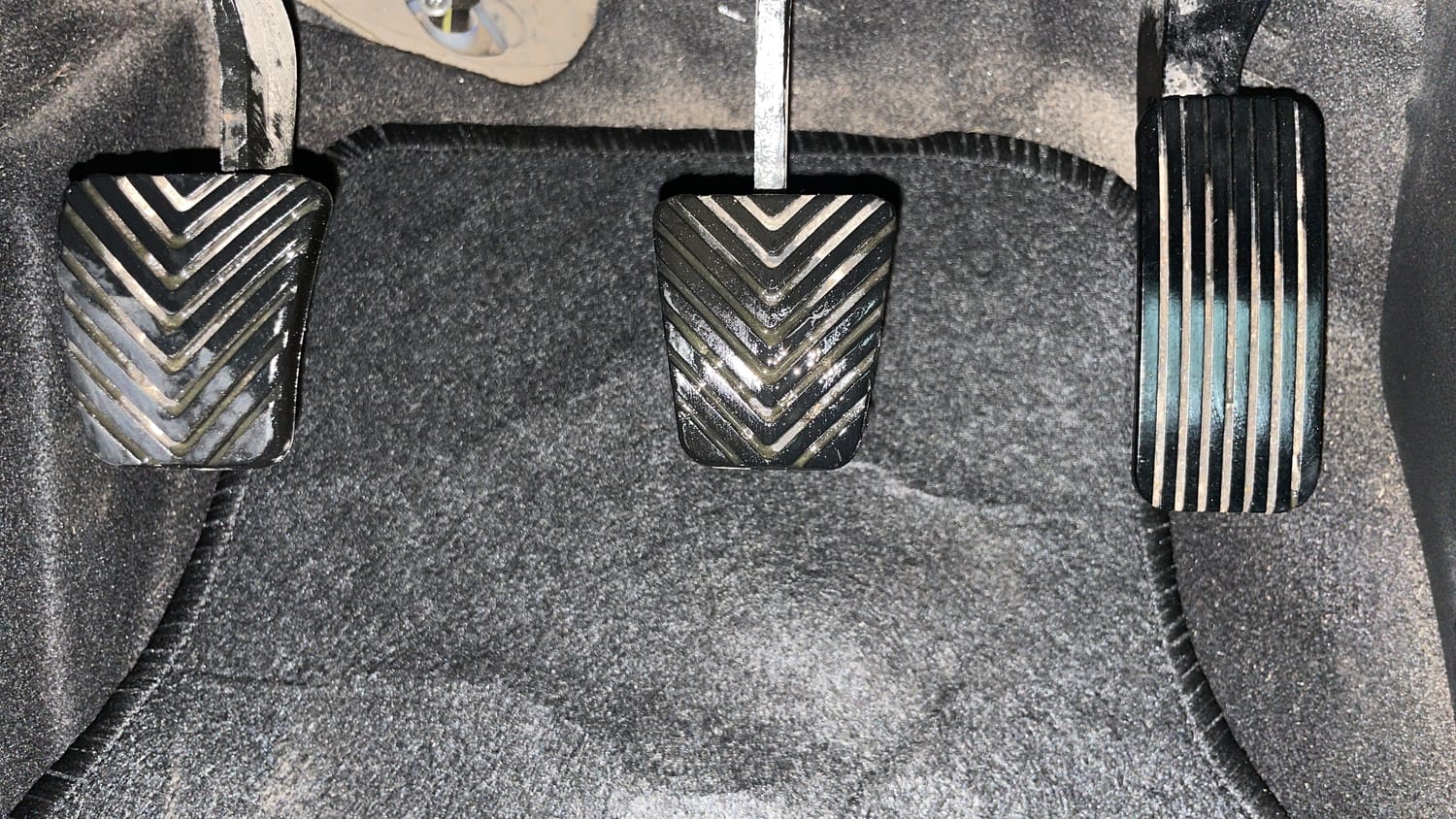 Used 2021 Hyundai Verna SX (O)1.5 MPi Petrol Manual interior PEDALS VIEW