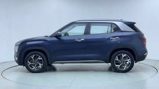 Used 2023 Hyundai Creta SX (O) 1.5 Petrol IVT Petrol Automatic exterior LEFT SIDE VIEW
