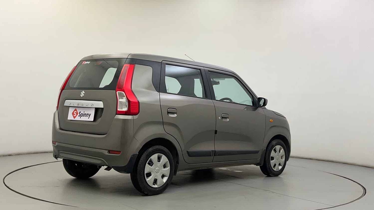 Used 2020 Maruti Suzuki Wagon R VXi 1.2 AMT Petrol Automatic exterior RIGHT REAR CORNER VIEW