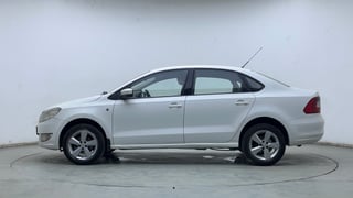 Used 2016 Skoda Rapid 1.6 MPI Elegance Petrol Manual exterior LEFT SIDE VIEW