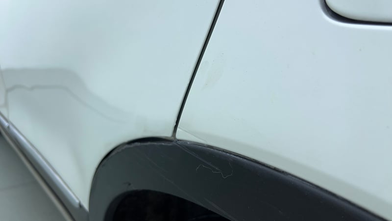 Used 2021 Maruti Suzuki S-Cross Zeta Petrol Manual dents MINOR DENT