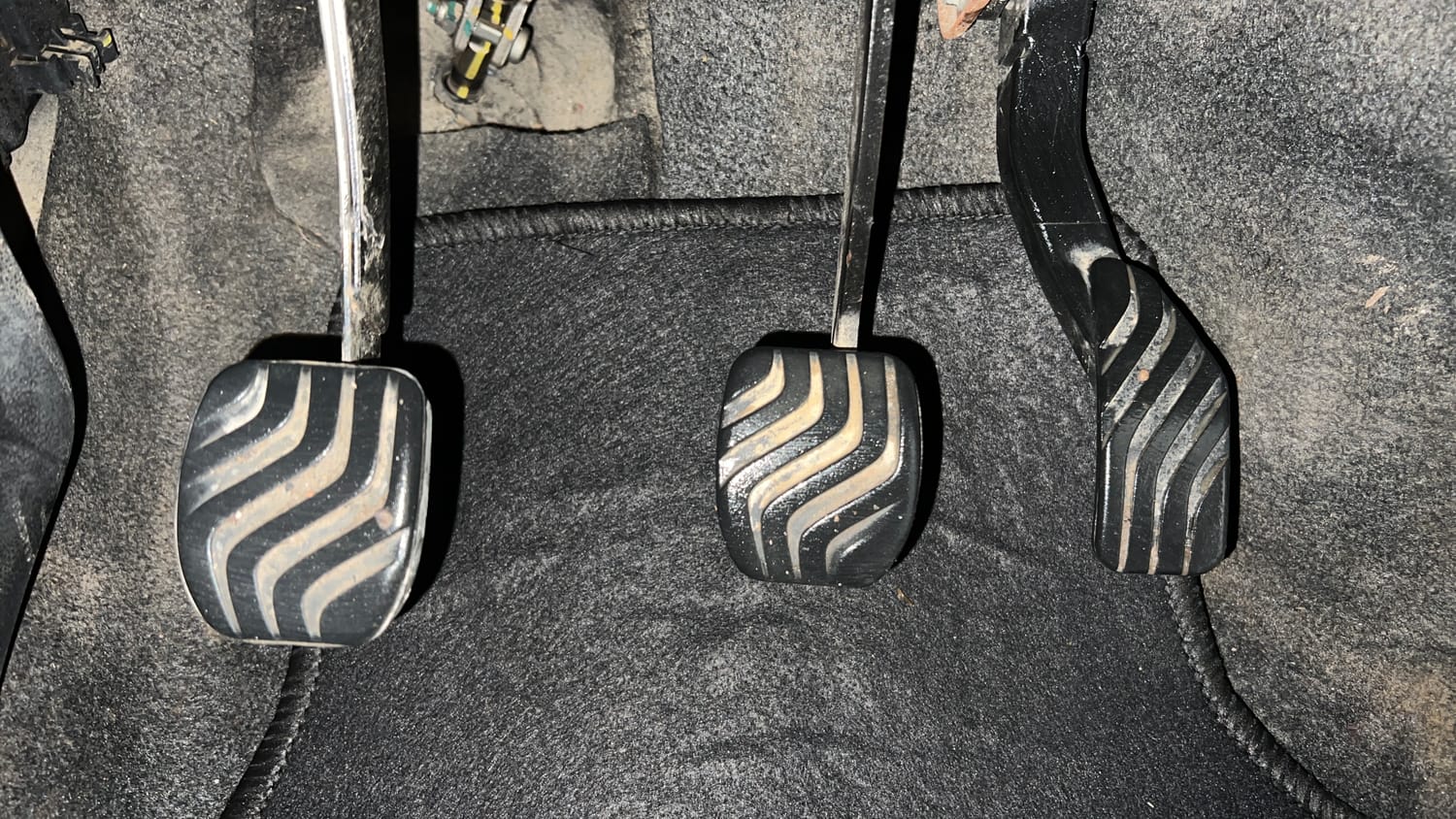 Used 2018 Renault Kwid RXL Petrol Manual interior PEDALS VIEW