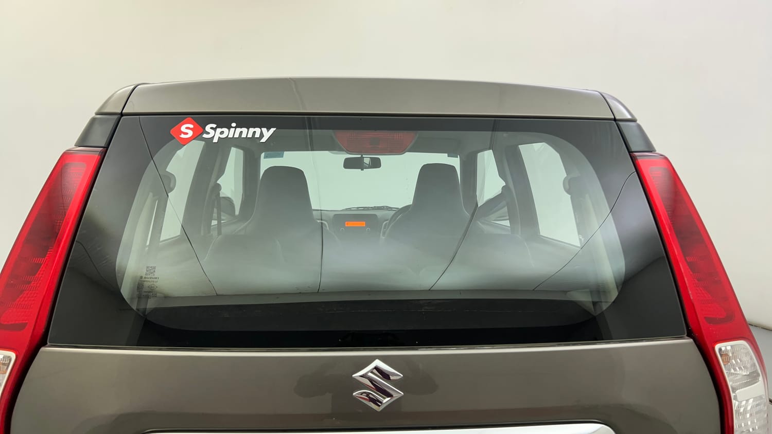 Used 2020 Maruti Suzuki Wagon R VXi 1.2 AMT Petrol Automatic exterior BACK WINDSHIELD VIEW