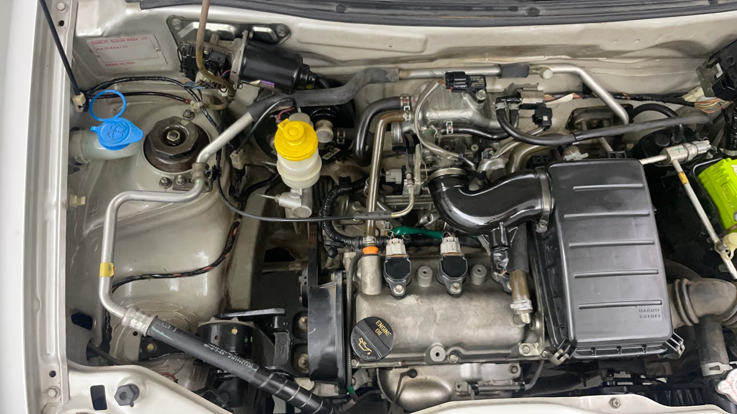 Used 2012 Maruti Suzuki Alto LXi BS-IV Petrol Manual engine ENGINE RIGHT SIDE VIEW