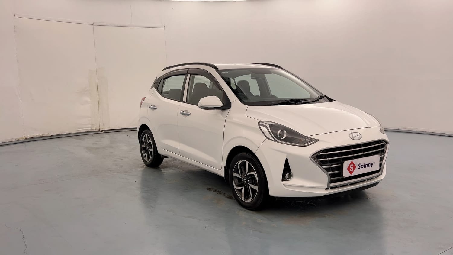 Used 2022 Hyundai Grand i10 Nios Asta 1.2 Kappa VTVT Petrol Manual exterior RIGHT FRONT CORNER VIEW