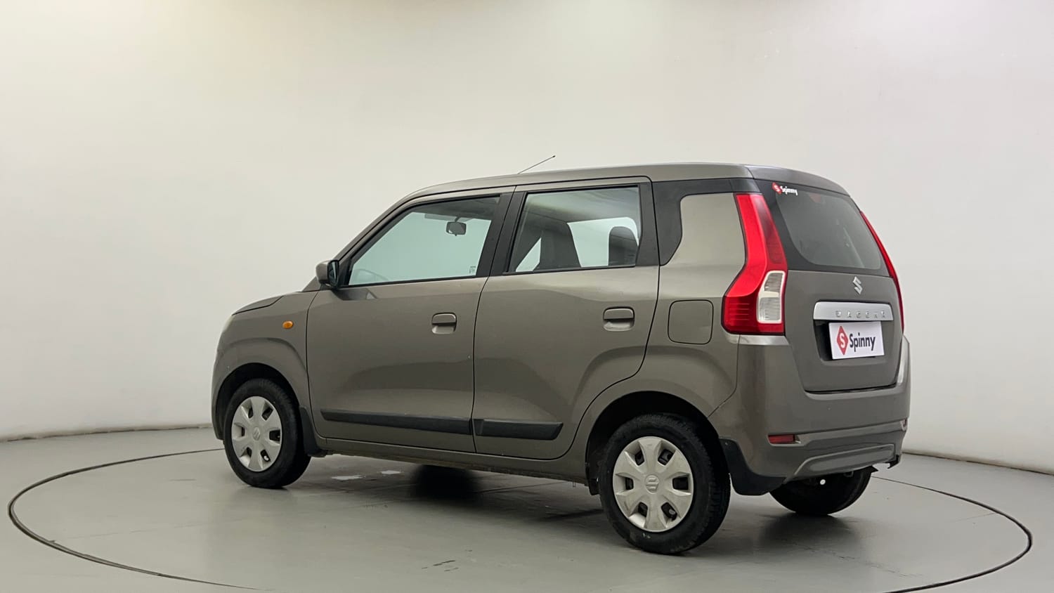 Used 2020 Maruti Suzuki Wagon R VXi 1.2 AMT Petrol Automatic exterior LEFT REAR CORNER VIEW