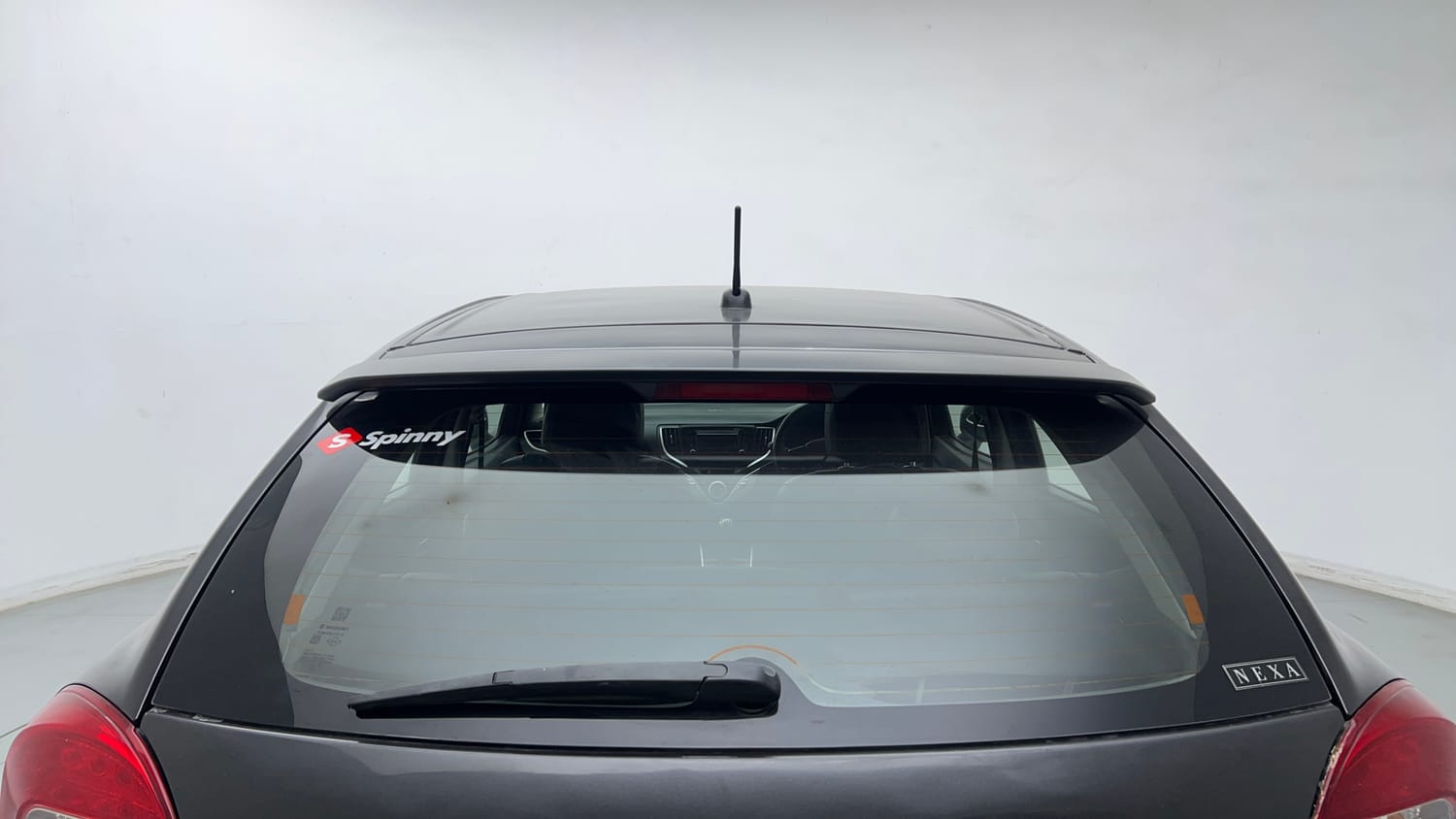 Used 2018 Maruti Suzuki Baleno Delta 1.2 Petrol Manual exterior BACK WINDSHIELD VIEW