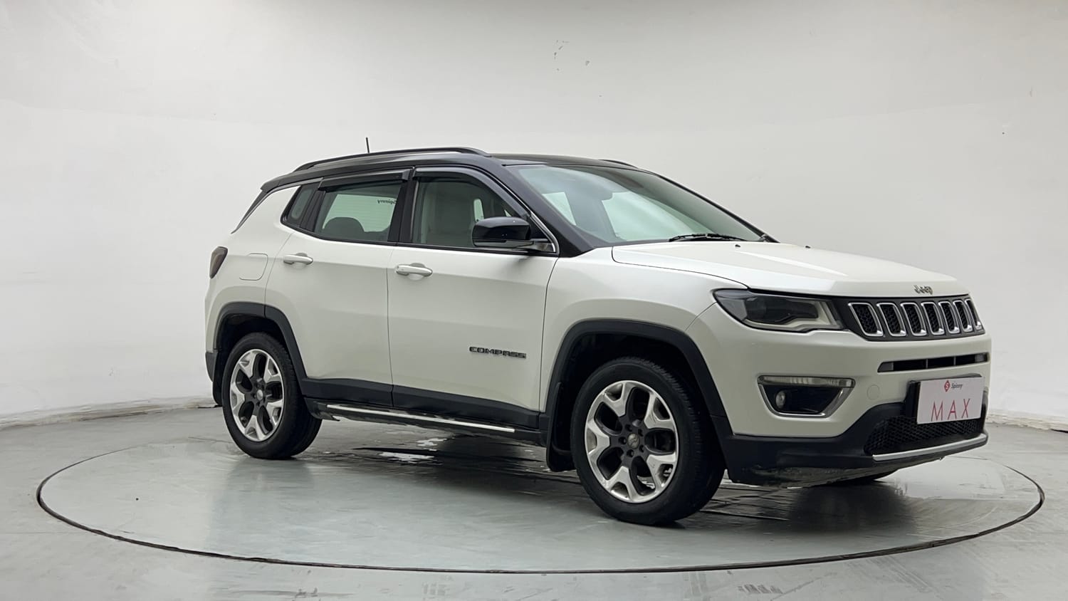 2019 Jeep Compass Limited Plus Petrol AT-6