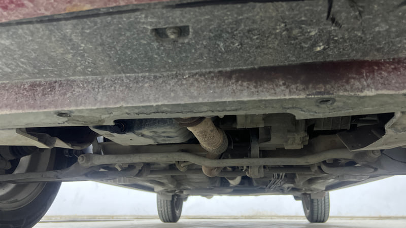 Used 2018 Tata Tiago Revotron XZA Petrol Automatic extra FRONT LEFT UNDERBODY VIEW
