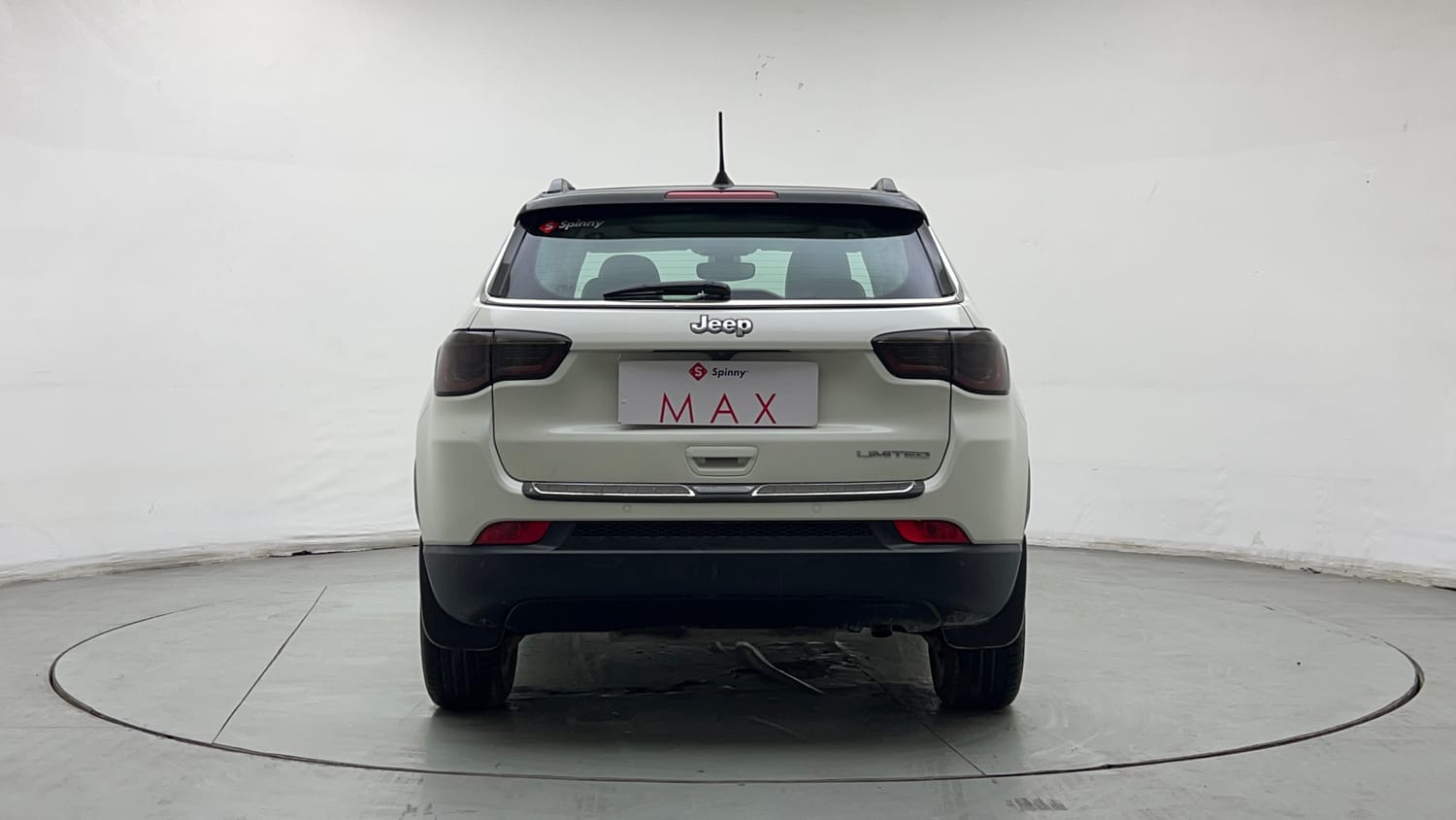 2019 Jeep Compass Limited Plus Petrol AT-3
