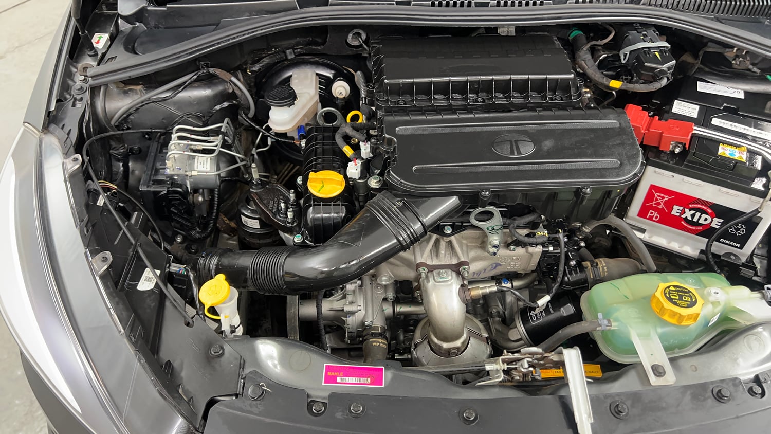 Used 2024 Tata Tiago XZA Plus iCNG Cng Automatic engine ENGINE RIGHT SIDE VIEW
