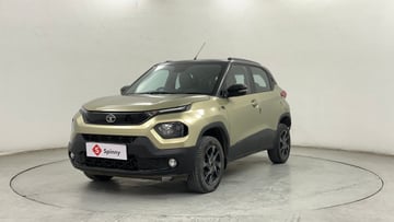 Used 2022 Tata Punch Kaziranga Creative MT Petrol Manual Image