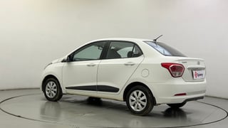 Used 2016 Hyundai Xcent SX 1.2 Petrol Manual exterior LEFT REAR CORNER VIEW