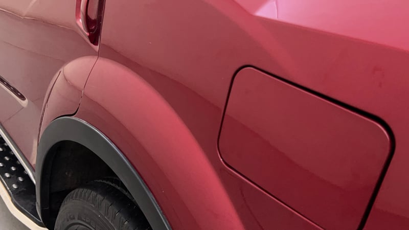 Used 2019 Mahindra XUV500 W11 Diesel Manual dents MINOR SCRATCH