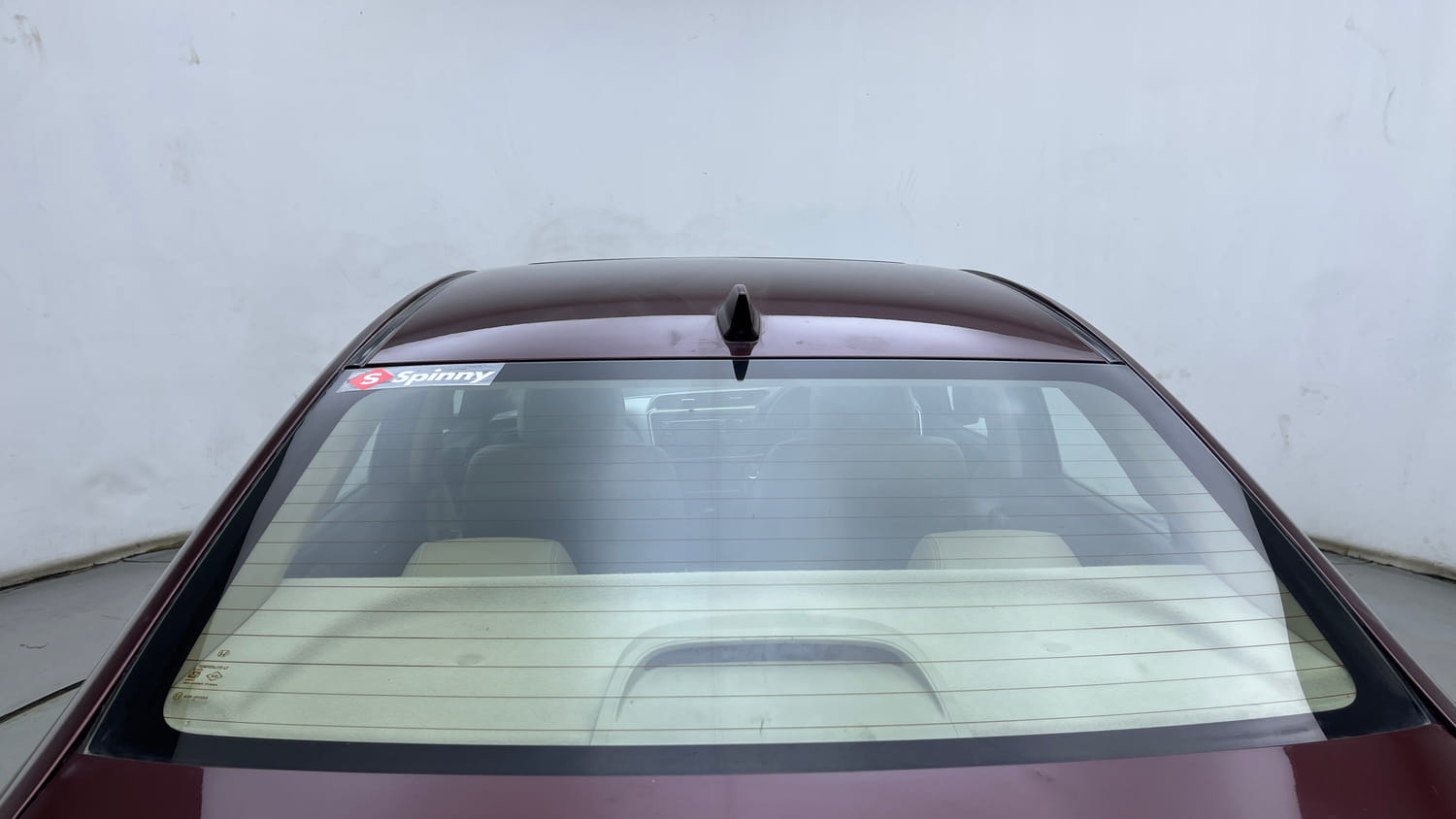 Used 2015 Honda City VX CVT Petrol Automatic exterior BACK WINDSHIELD VIEW