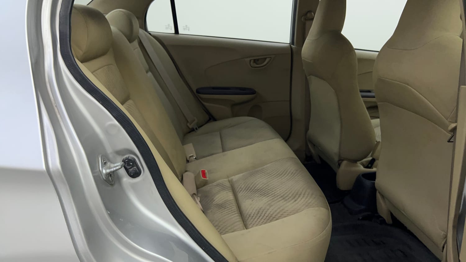 Used 2013 Honda Amaze 1.2 EX i-VTEC Petrol Manual interior RIGHT SIDE REAR DOOR CABIN VIEW