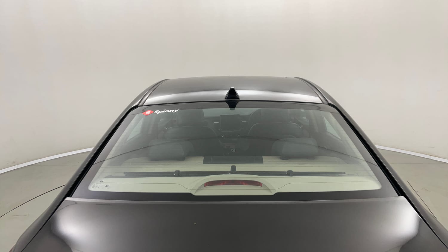 Used 2021 Hyundai Verna SX (O)1.5 MPi Petrol Manual exterior BACK WINDSHIELD VIEW
