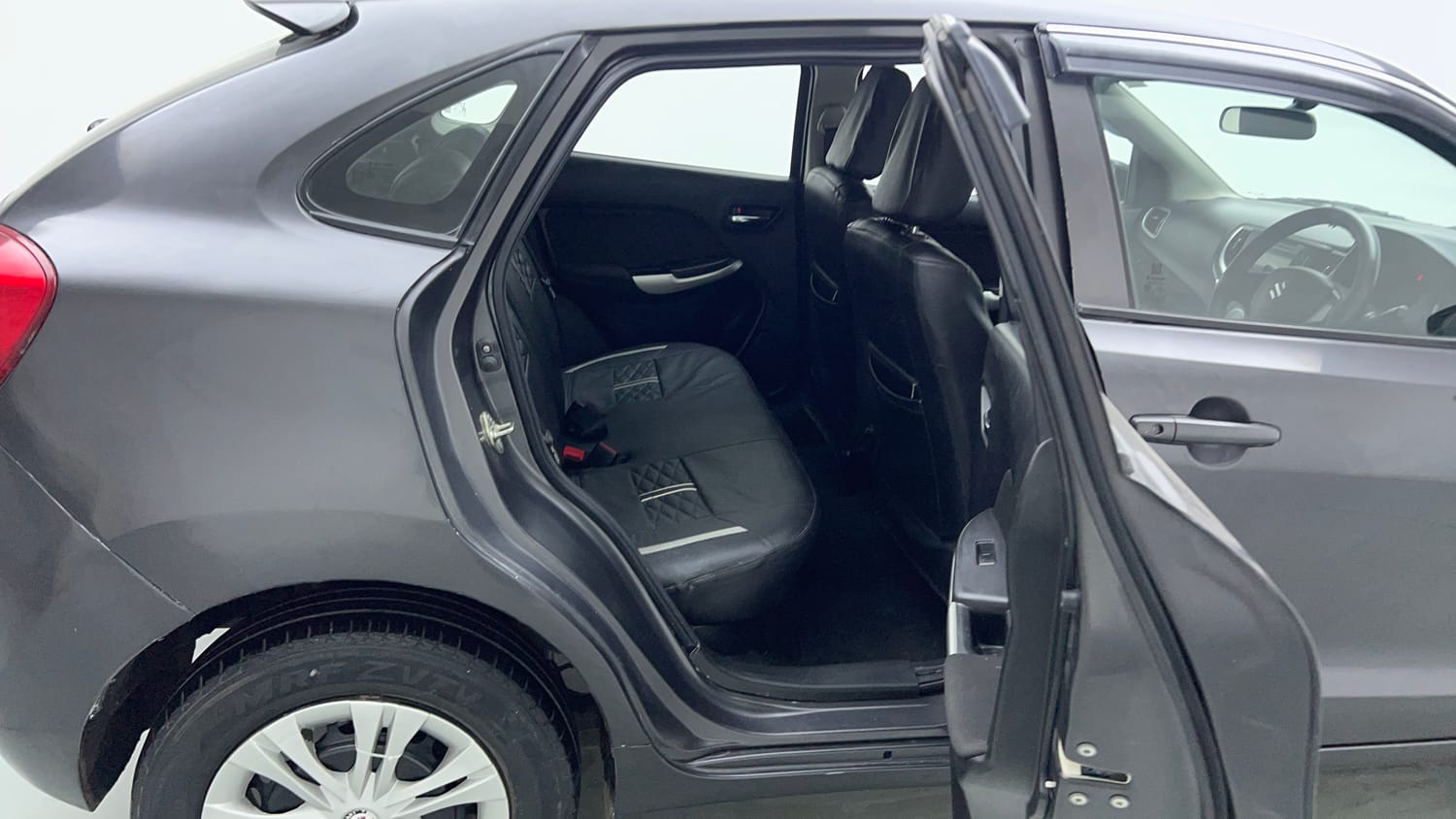 Used 2018 Maruti Suzuki Baleno Delta 1.2 Petrol Manual interior RIGHT SIDE REAR DOOR CABIN VIEW