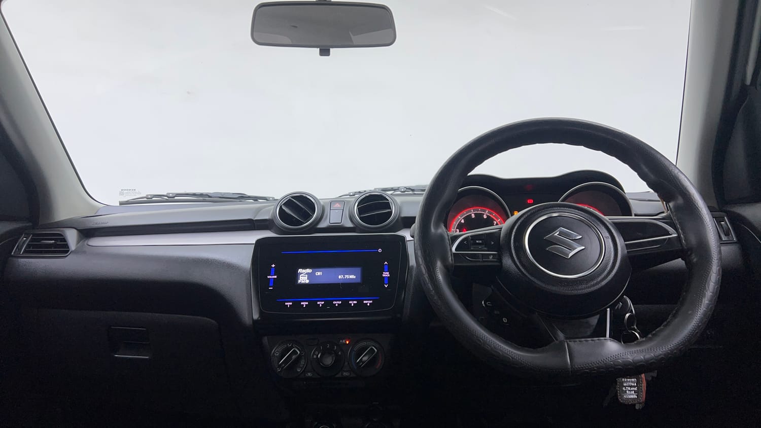 2021 Maruti Suzuki Swift VXi-12