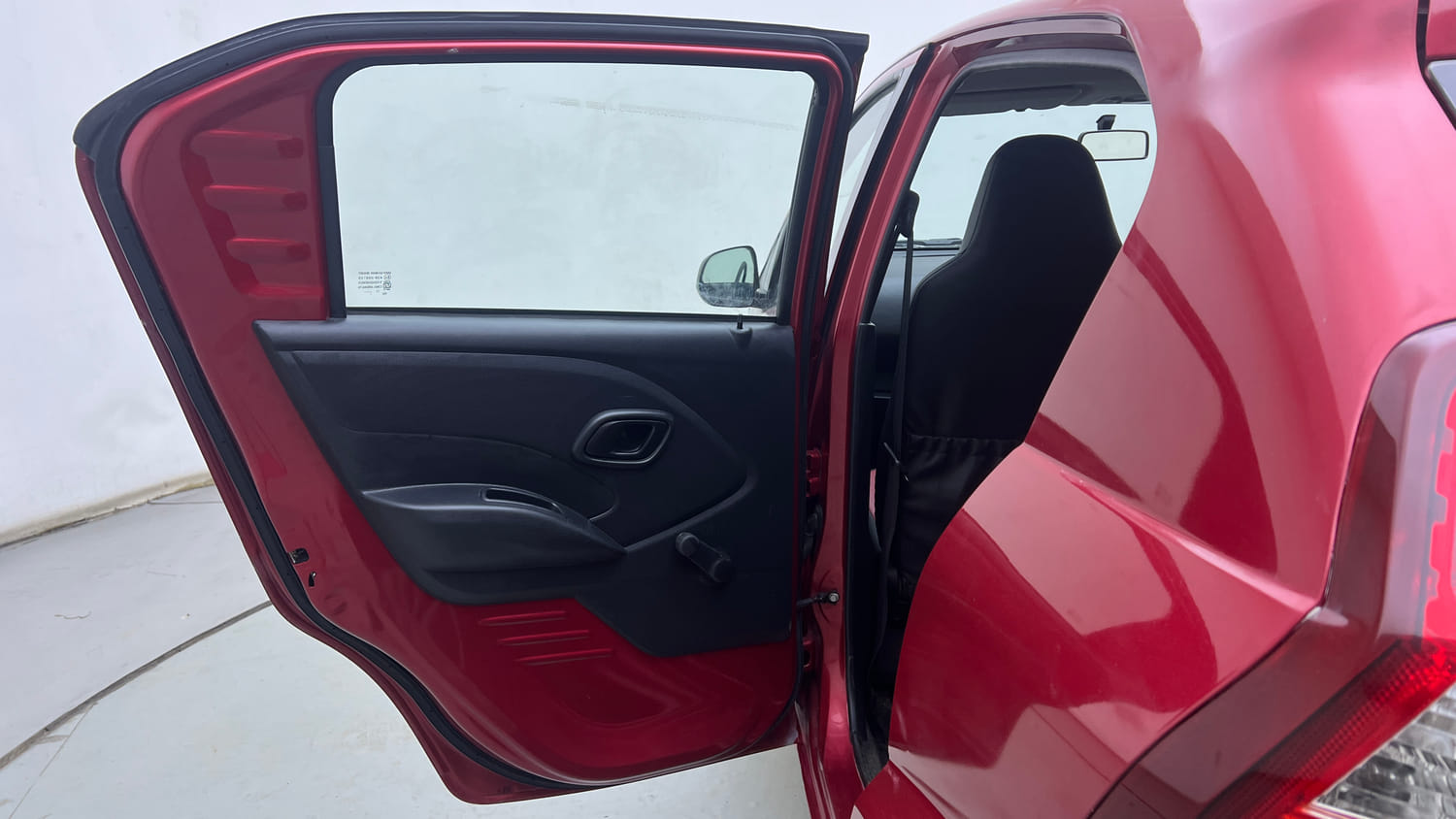 Used 2017 Datsun Redi-GO T (O) Petrol Manual interior LEFT REAR DOOR OPEN VIEW