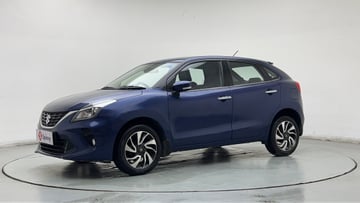 Used 2021 Maruti Suzuki Baleno Zeta Petrol Manual Image