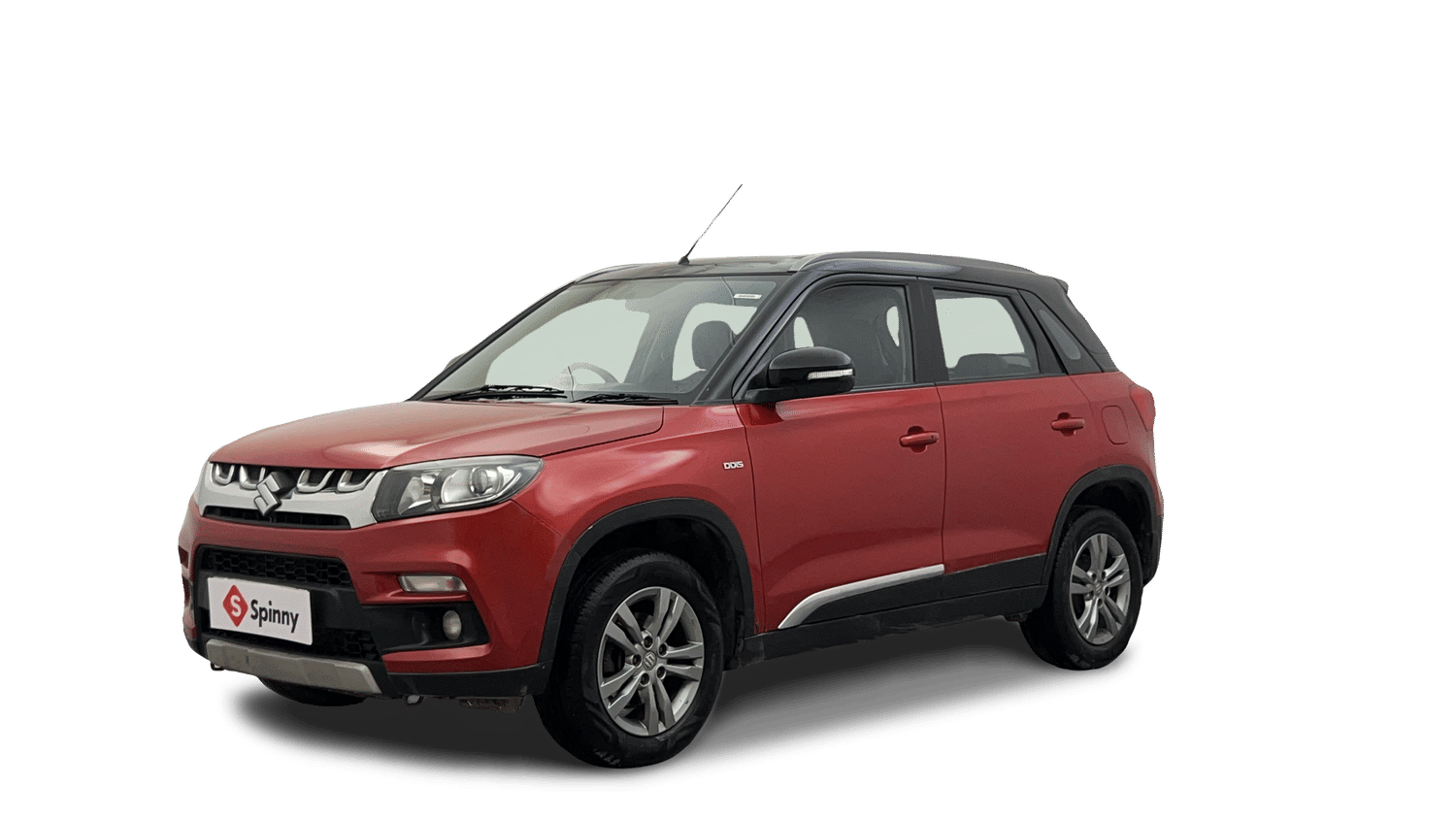 Used 2016 Maruti Suzuki Vitara Brezza ZDi+ Dual Tone Diesel Manual Image