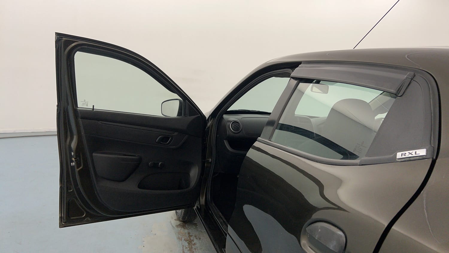 Used 2018 Renault Kwid RXL Petrol Manual interior LEFT FRONT DOOR OPEN VIEW