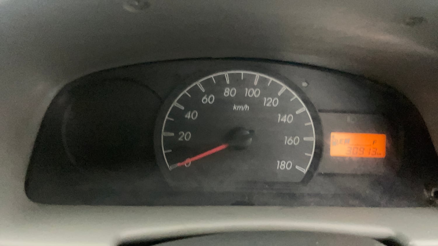 Used 2012 Maruti Suzuki Alto LXi BS-IV Petrol Manual interior CLUSTERMETER VIEW