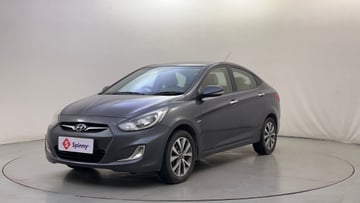 Used 2013 Hyundai Verna Fluidic 1.6 VTVT SX Opt AT Petrol Automatic Image