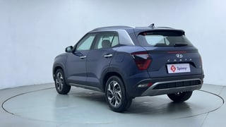 Used 2023 Hyundai Creta SX (O) 1.5 Petrol IVT Petrol Automatic exterior LEFT REAR CORNER VIEW