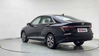 Used 2023 Hyundai Verna SX 1.5 Petrol MT Petrol Manual exterior LEFT REAR CORNER VIEW