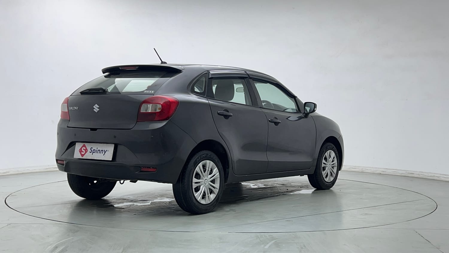 Used 2018 Maruti Suzuki Baleno Delta 1.2 Petrol Manual exterior RIGHT REAR CORNER VIEW