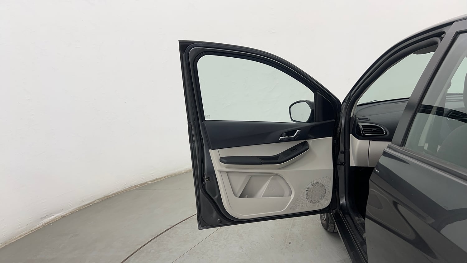 Used 2024 Tata Tiago XZA Plus iCNG Cng Automatic interior LEFT FRONT DOOR OPEN VIEW