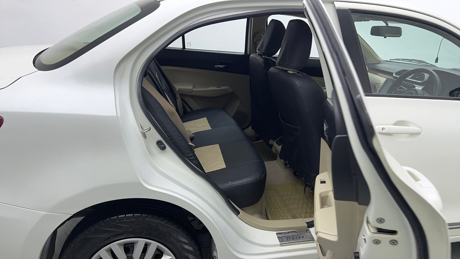 Used 2018 Maruti Suzuki Dzire VXi AMT Petrol Automatic interior RIGHT SIDE REAR DOOR CABIN VIEW