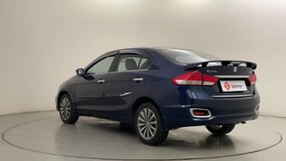 Used 2022 Maruti Suzuki Ciaz Alpha 1.5 AT Petrol Automatic exterior LEFT REAR CORNER VIEW
