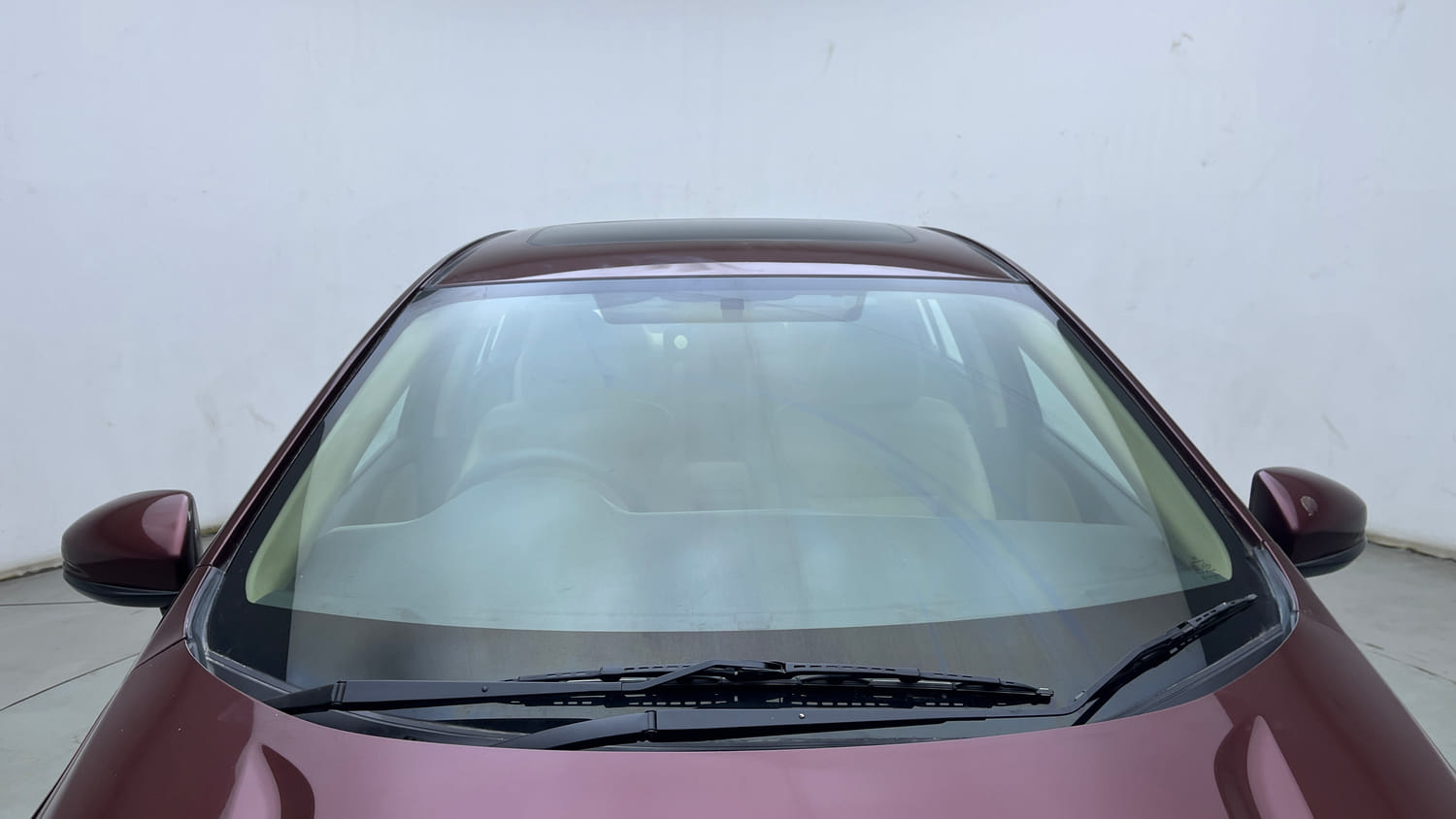 Used 2015 Honda City VX CVT Petrol Automatic exterior FRONT WINDSHIELD VIEW