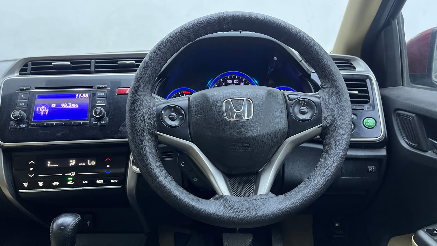 Used 2015 Honda City VX CVT Petrol Automatic interior STEERING VIEW