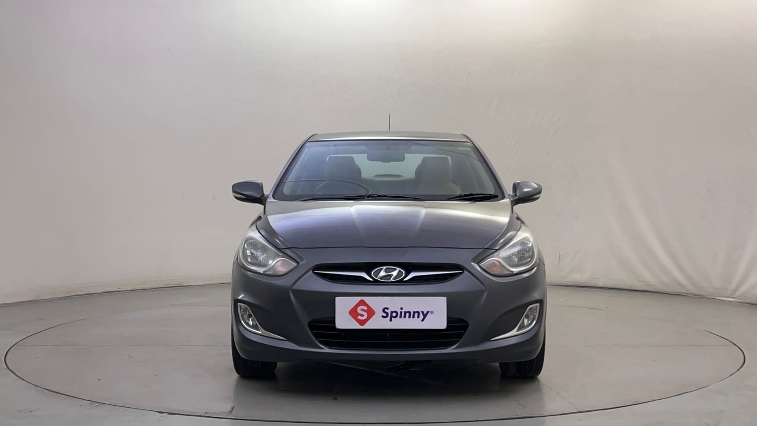 Used 2013 Hyundai Verna Fluidic 1.6 VTVT SX Opt AT Petrol Automatic exterior FRONT VIEW
