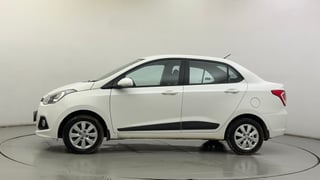 Used 2016 Hyundai Xcent SX 1.2 Petrol Manual exterior LEFT SIDE VIEW