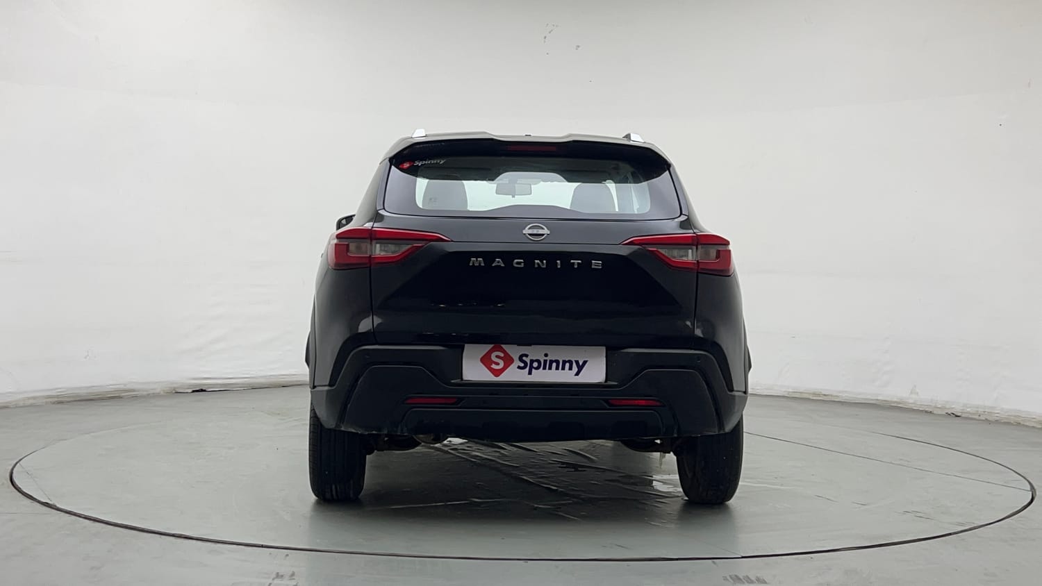 Used 2024 Nissan Magnite XE Petrol Manual exterior BACK VIEW