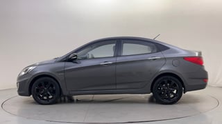 Used 2012 Hyundai Verna Fluidic 1.6 VTVT SX AT Petrol Automatic exterior LEFT SIDE VIEW