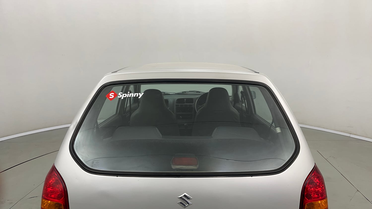 Used 2012 Maruti Suzuki Alto LXi BS-IV Petrol Manual exterior BACK WINDSHIELD VIEW