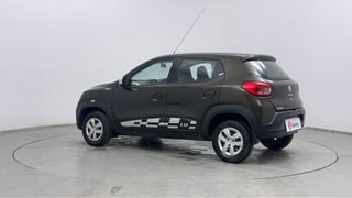 Used 2017 Renault Kwid 1.0 RXT Petrol Manual exterior LEFT REAR CORNER VIEW