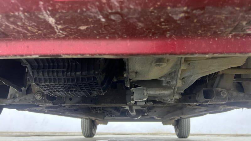 Used 2017 Datsun Redi-GO T (O) Petrol Manual extra FRONT LEFT UNDERBODY VIEW