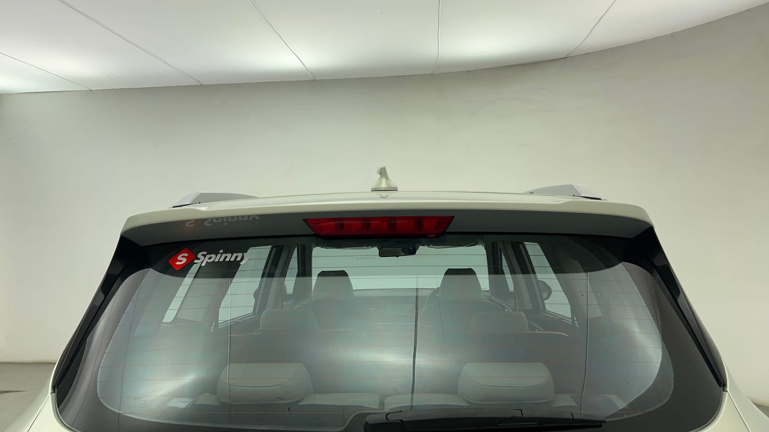 Used 2025 Kia Carens Clavis HTX Plus 1.5 Turbo Petrol 7STR DCT Petrol Automatic exterior BACK WINDSHIELD VIEW