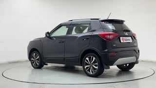 Used 2019 Mahindra XUV 300 1.2 W8 (O) Petrol Manual exterior LEFT REAR CORNER VIEW