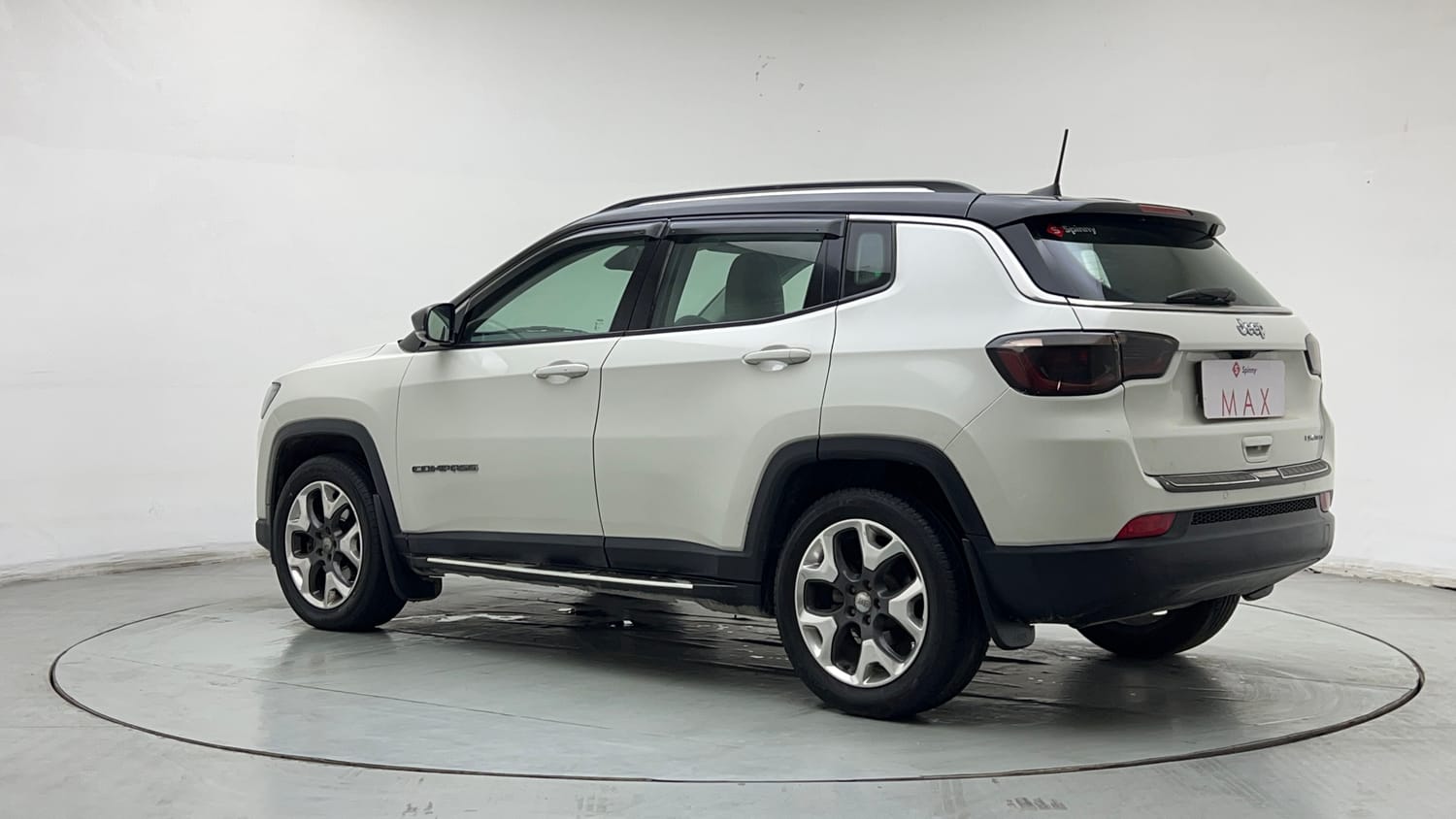 2019 Jeep Compass Limited Plus Petrol AT-2