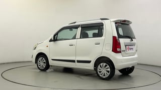 Used 2017 Maruti Suzuki Wagon R VXI Petrol Manual exterior LEFT REAR CORNER VIEW