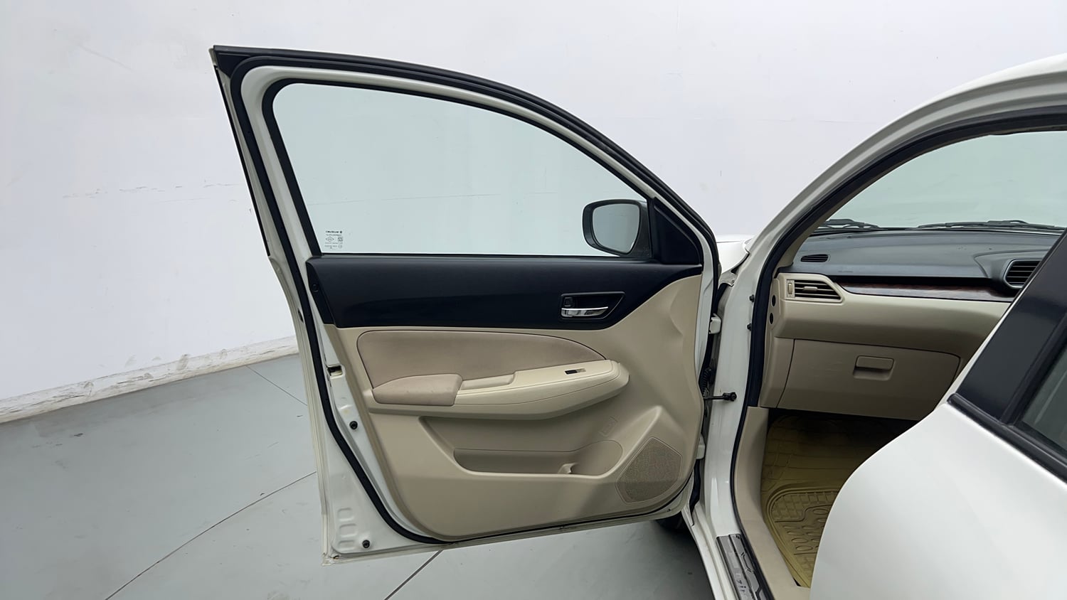 Used 2018 Maruti Suzuki Dzire VXi AMT Petrol Automatic interior LEFT FRONT DOOR OPEN VIEW